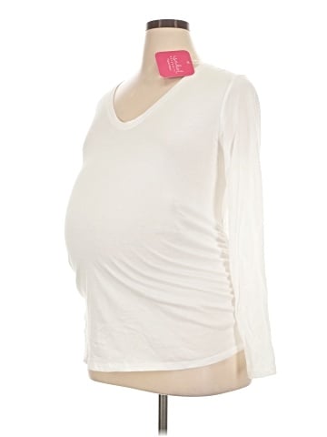 Isabel Maternity 3/4 Sleeve T-Shirt (view 1)