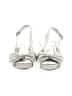 Unbranded Metallic Silver Flats Size EU 41 - photo 2