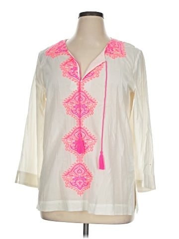 Lilly Pulitzer 3/4 Sleeve Blouse (view 1)