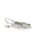 Unbranded Metallic Silver Flats Size EU 41 - photo 1