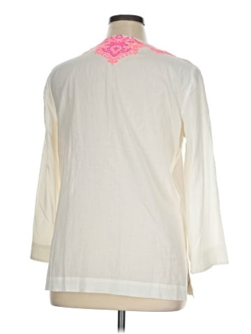 Lilly Pulitzer 3/4 Sleeve Blouse (view 2)