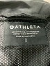 Athleta 100% Polyester Solid Black Coat Size S - photo 6