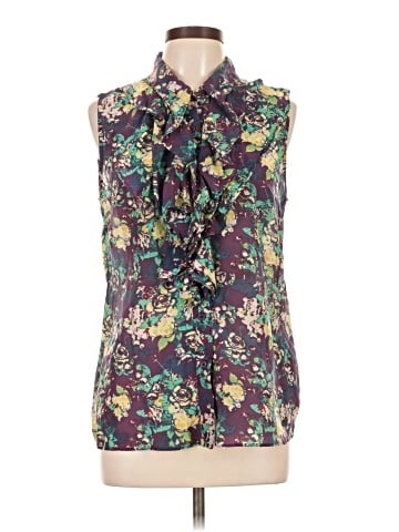 Allen B. by Allen Schwartz Sleeveless Blouse (view 1)