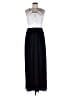 Jodi Kristopher 100% Polyester Black Casual Dress Size 13 - photo 1