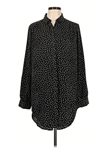 Express 3/4 Sleeve Blouse (view 1)