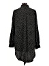 Express 100% Polyester Polka Dots Black 3/4 Sleeve Blouse Size L - photo 2