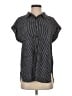 Adrianna Papell 100% Polyester Black Short Sleeve Polo Size S - photo 1