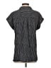 Adrianna Papell 100% Polyester Black Short Sleeve Polo Size S - photo 2