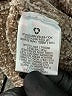 Pink Rose 100% Recycled Polyester Tweed Brown Pullover Sweater Size L - photo 8