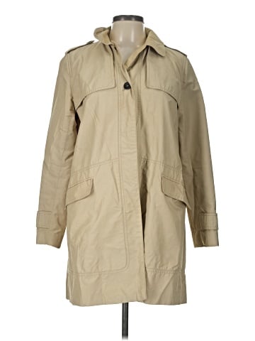 Zara Basic Trenchcoat (view 1)