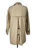Zara Basic Tan Trenchcoat Size L - photo 2