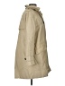 Zara Basic Tan Trenchcoat Size L - photo 4