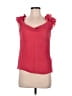 Leifsdottir Red Sleeveless Blouse Size 6 - photo 1