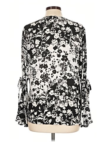 Adrianna Papell 3/4 Sleeve Blouse (view 2)