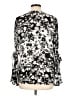 Adrianna Papell 100% Polyester Black 3/4 Sleeve Blouse Size L - photo 2