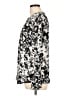 Adrianna Papell 100% Polyester Black 3/4 Sleeve Blouse Size L - photo 5