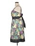 Torrid Floral Gray Cocktail Dress Size 16 - photo 5