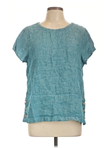 Cynthia Rowley Short Sleeve Top (view 1)