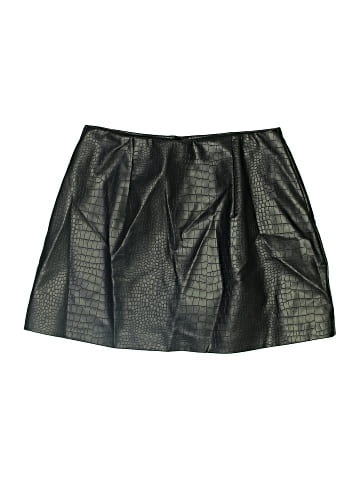 Abercrombie & Fitch Faux Leather Skirt (view 2)