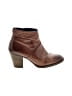 Paul Green Brown Ankle Boots Size UK 5 1/2 / US 7 1/2 - photo 1