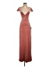 Lulus Burgundy Cocktail Dress Size XS - photo 1