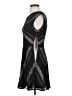 BCBGMAXAZRIA Graphic Black Cocktail Dress Size S - photo 5