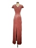 Lulus Burgundy Cocktail Dress Size XS - photo 2