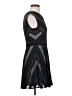 BCBGMAXAZRIA Graphic Black Cocktail Dress Size S - photo 4