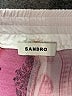 Sandro 100% Viscose Print Pink Casual Pants Size EU (FR) 40 / US 8 - photo 7