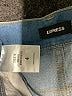 Express Blue Denim Shorts Size 4 - photo 3