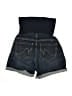 Indigo Blue Blue Denim Shorts Size XS - photo 2