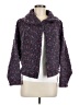 Neiman Marcus Tweed Purple Cardigan Size M - photo 1