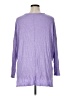 Zenana Purple Pullover Sweater Size 1X - photo 2