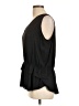 Banana Republic 100% Polyester Black Sleeveless Blouse Size L - photo 5