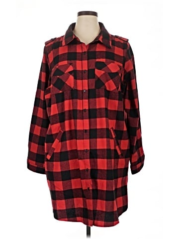 City Chic Casual Dress (view 1)