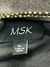MSK Metallic Gold Cocktail Dress Size XL - photo 7