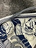 Becca Graphic Ivory Blue Swimsuit Top Size P (petite) - photo 3