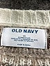 Old Navy Chevron-herringbone Ivory Pullover Sweater Size 2X - photo 7