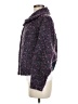 Neiman Marcus Tweed Purple Cardigan Size M - photo 5