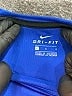 Nike 100% Polyester Blue Long Sleeve T-Shirt Size L (kids) - photo 3