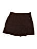 Uniqlo Solid Brown Skort Size XS - photo 1