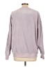 Nicole Miller New York Purple Sweatshirt Size L - photo 2
