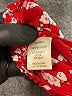 Max Studio 100% Polyester Floral Red Casual Skirt Size S - photo 5