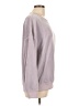 Nicole Miller New York Purple Sweatshirt Size L - photo 4