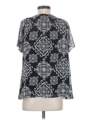 Laura Ashley Short Sleeve Blouse (view 2)