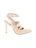 Andrea Ivory Heels Size 9 - photo 1