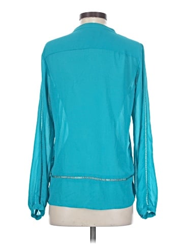 MICHAEL Michael Kors Long Sleeve Blouse (view 2)