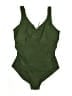 Kona Sol Solid Green One Piece Swimsuit Size XL - photo 1