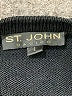 St. John Black Cardigan Size L - photo 7