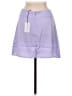 WeWoreWhat 100% Polyester Solid Purple Casual Skirt Size M - photo 2
